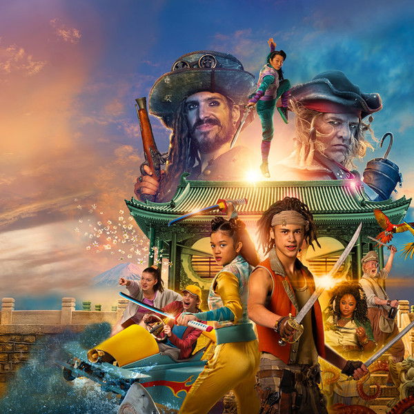 Pirates Down the Street II: The Ninjas from Across