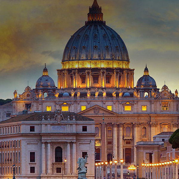 St. Peter's and the Papal Basilicas of Rome 3D