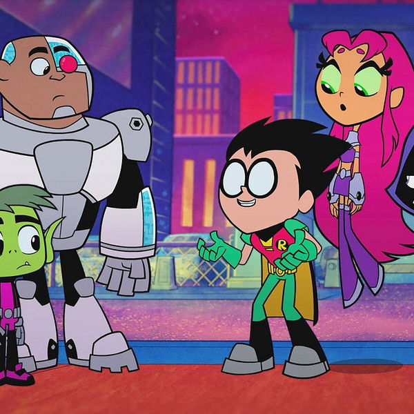 Teen Titans Go! To the Movies