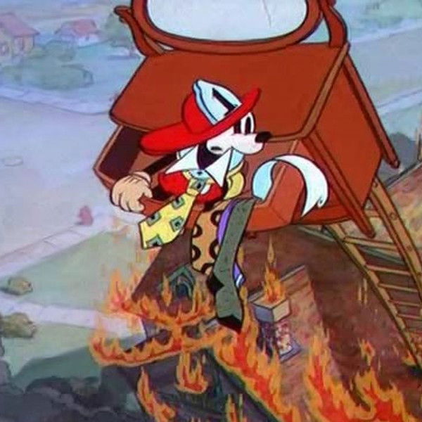 Mickey's Fire Brigade