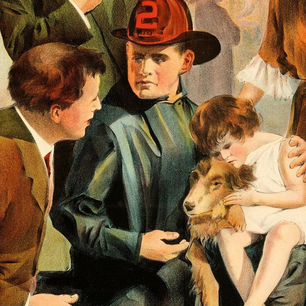 The Barrier of Flames