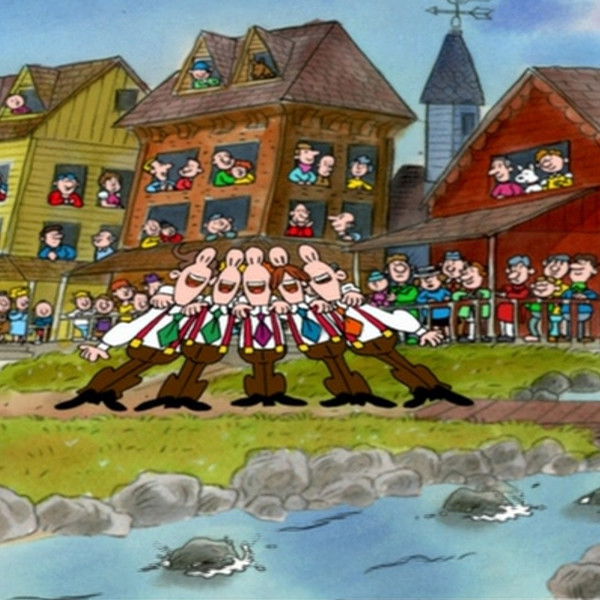 It's the Pied Piper, Charlie Brown