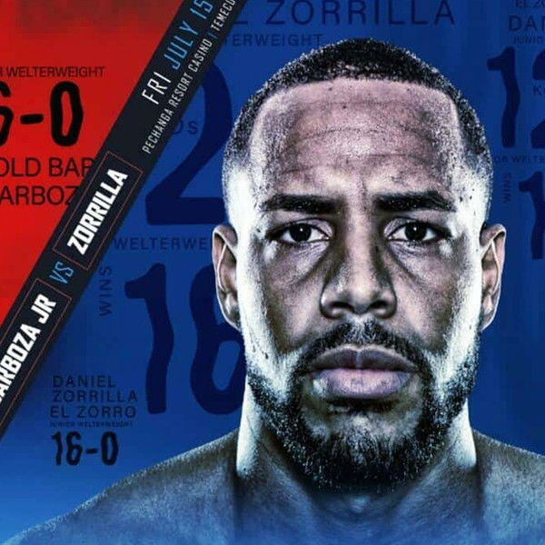 Arnold Barboza Jr vs. Danielito Zorrilla