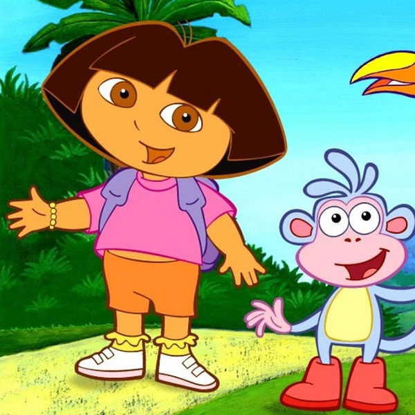 Dora the Explorer: Dora's Enchanted Forest Adventures