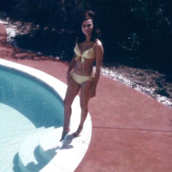 Two Roses and a Golden Rod