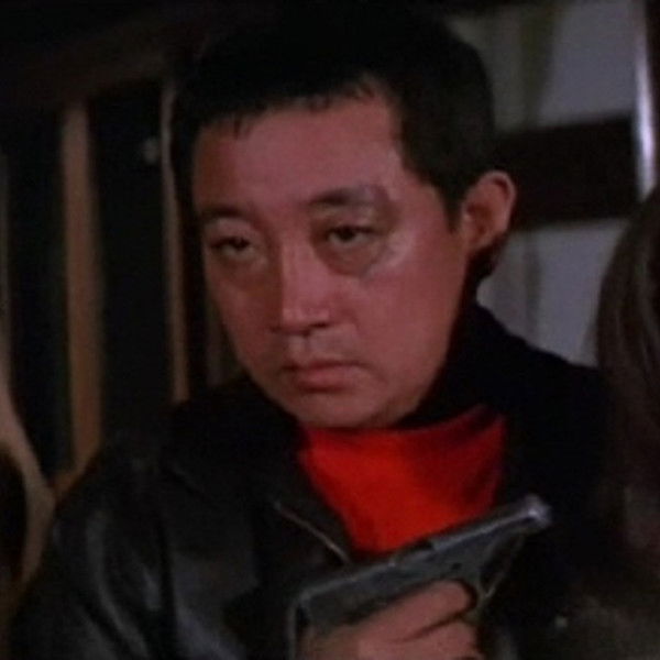 Woman with Long Eyelashes