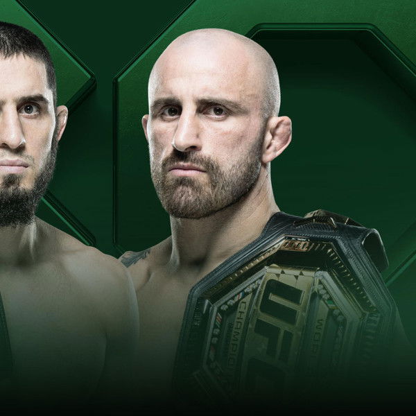 UFC 294: Makhachev vs. Volkanovski 2