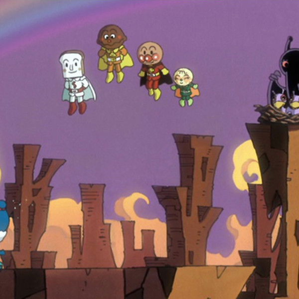 Go! Anpanman: Kokin-chan and the Blue Tears