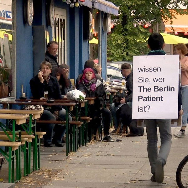 I Hugged the Berlin Patient