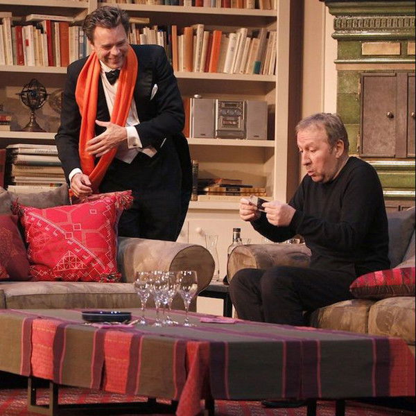 Le Prénom : la pièce de théâtre