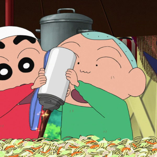 Crayon Shin-chan: Very Tasty! B-class Gourmet Survival!!