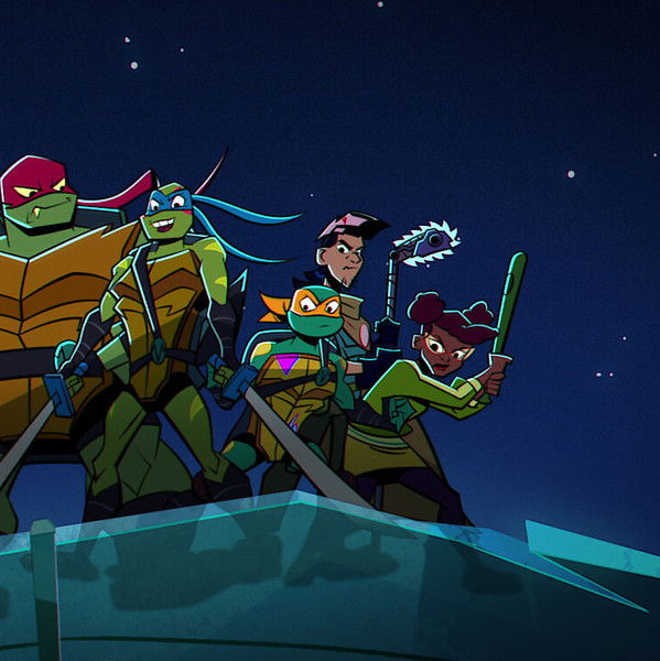 Rise of the Teenage Mutant Ninja Turtles: The Movie