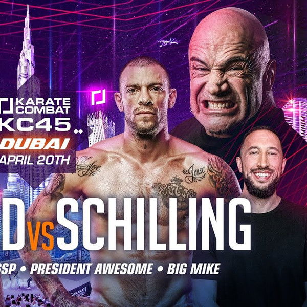 Karate Combat 45: Rockhold vs. Schilling