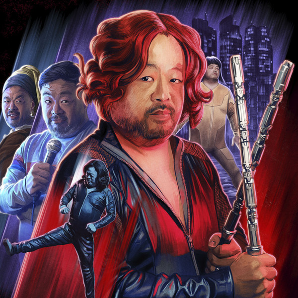 Chris Grace: As Scarlett Johansson