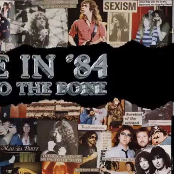Whitesnake: Live in '84 - Back to the Bone