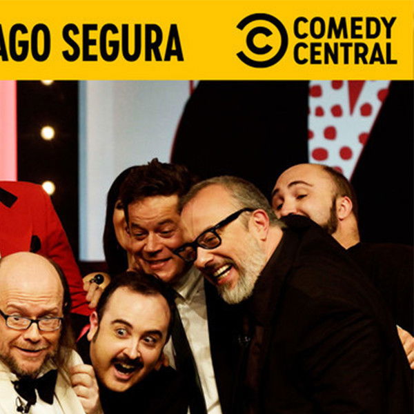 El Roast de Santiago Segura. Amiguetes los justos