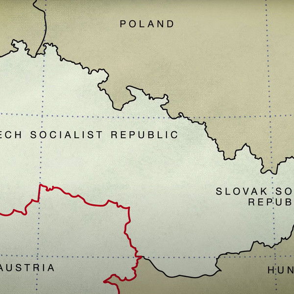 This Man Escaped the Iron Curtain by Zip Line