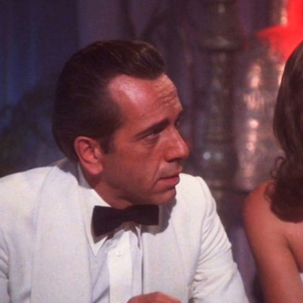 The Man with Bogart's Face