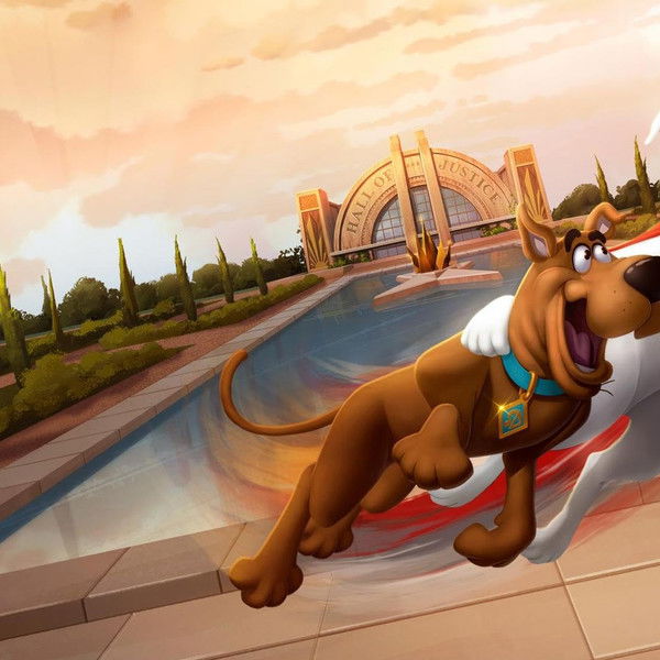 Scooby-Doo! and Krypto, Too!