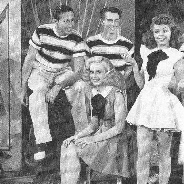 Two Blondes and a Redhead