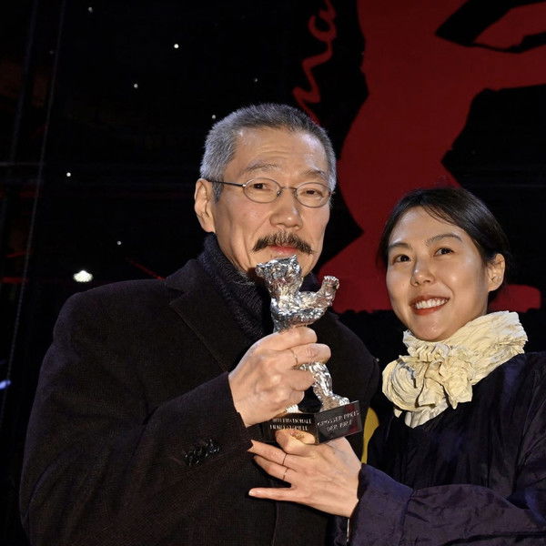 Hong Sangsoo – Winner of the Silver Bear for Best Screenplay