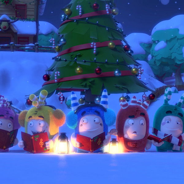 Oddbods: The Festive Menace
