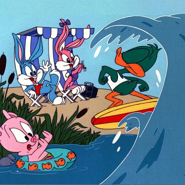 Tiny Toon Spring Break