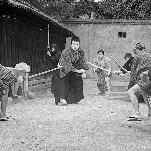 Saga from Chichibu Mountains - Sword Cuts the Shadows