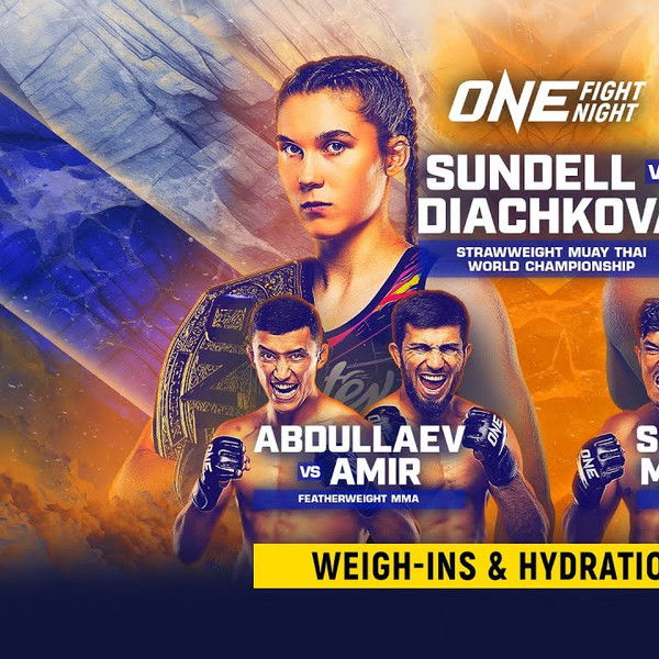 ONE Fight Night 22: Sundell vs. Diachkova