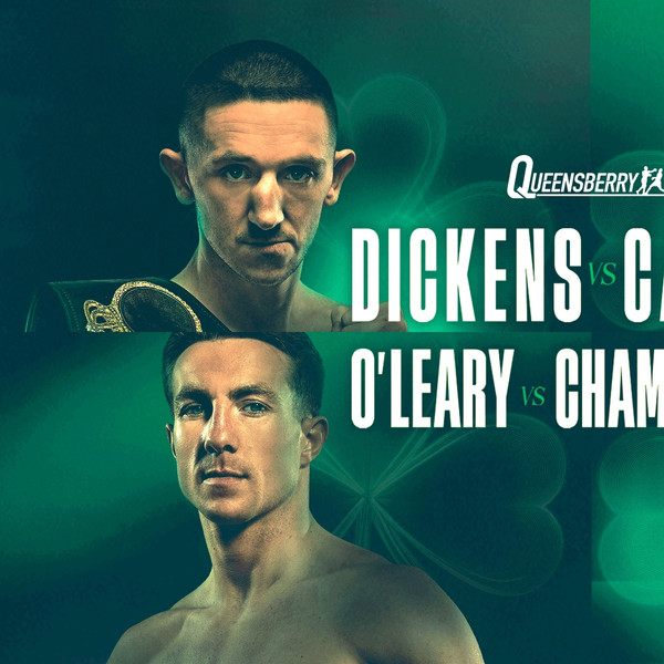 Jazza Dickens vs. Anthony Cacace