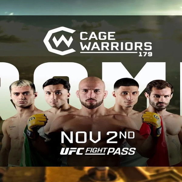 Cage Warriors 179: Rome