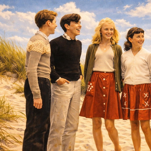 Rockets in the Dunes