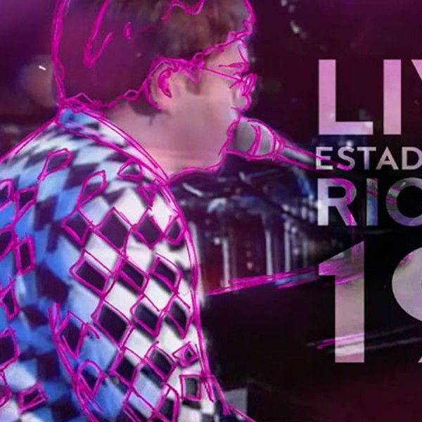 Elton John - Estadio Do Flamengo, Rio, Brasil 1995