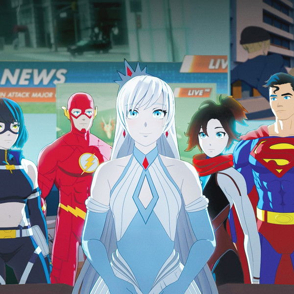 Justice League x RWBY: Super Heroes & Huntsmen, Part Two