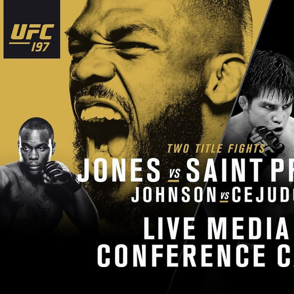 UFC 197: Jones vs. Saint Preux