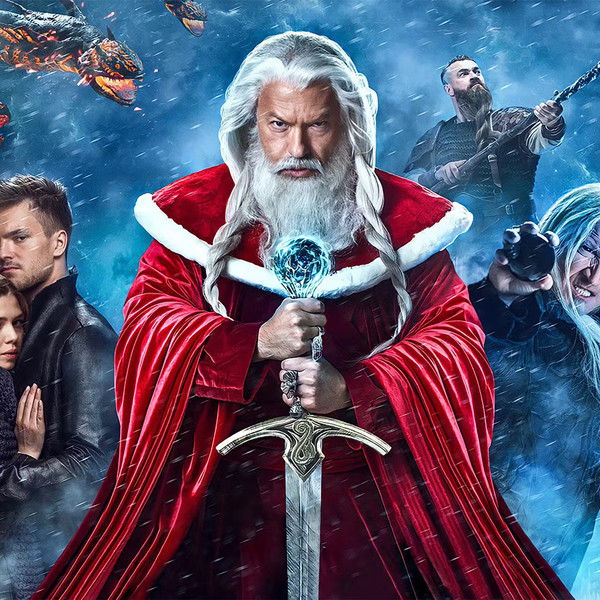 Santa Claus. Battle of Mages