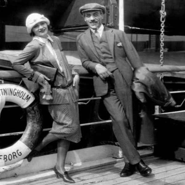 Stiller, Garbo & jag