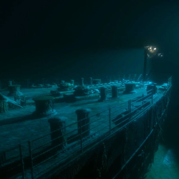 Titanic: 100 Years in 3D