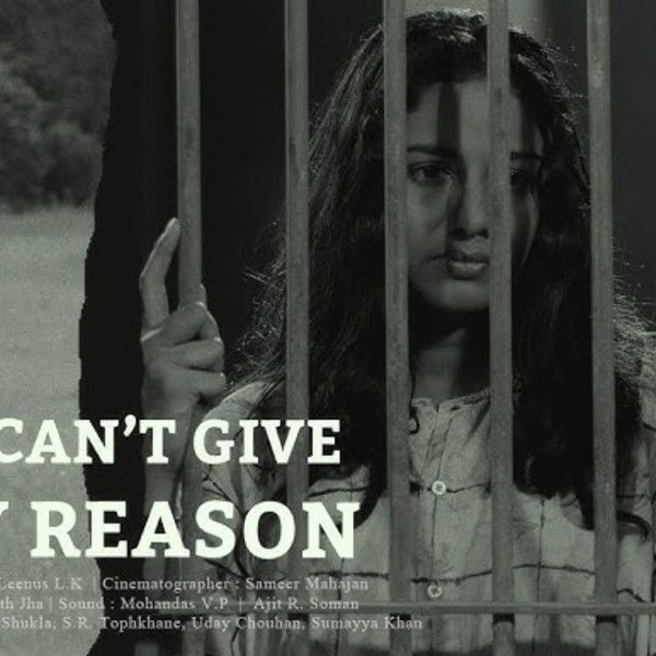 You Can't Give Any Reason