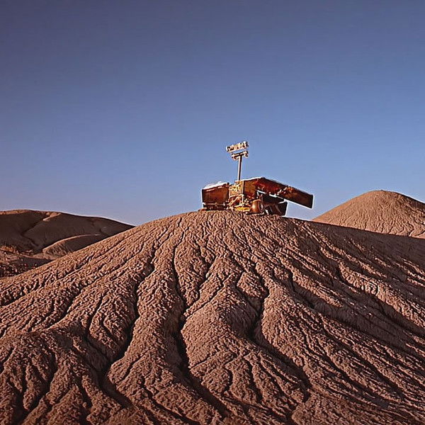 Roving Mars
