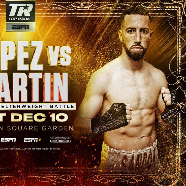 Teofimo Lopez vs. Sandor Martin