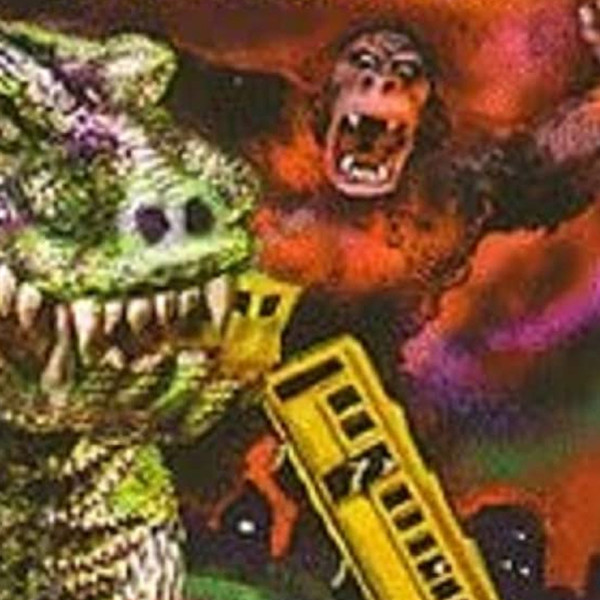 Godzilla and Other Movie Monsters