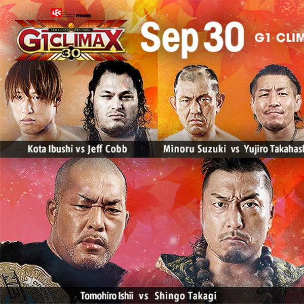 NJPW G1 Climax 30: Day 7