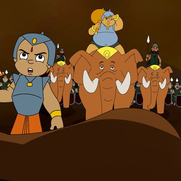 Chhota Bheem Aur Krishna