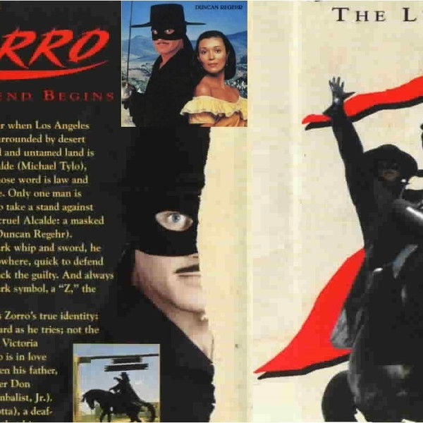 Zorro: The Legend Begins