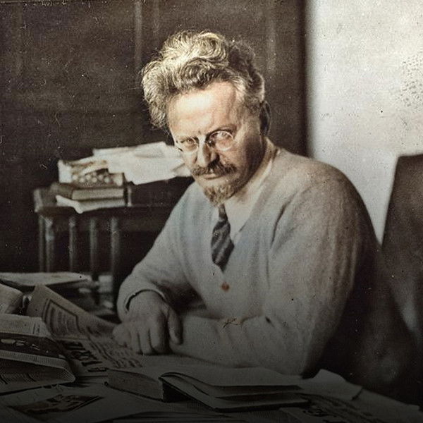 Léon Trotsky - Un homme à abattre