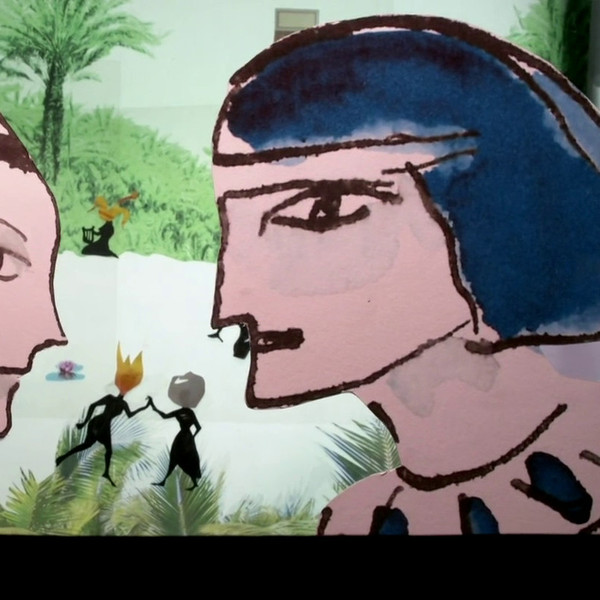 Thamos, König in Ägypten