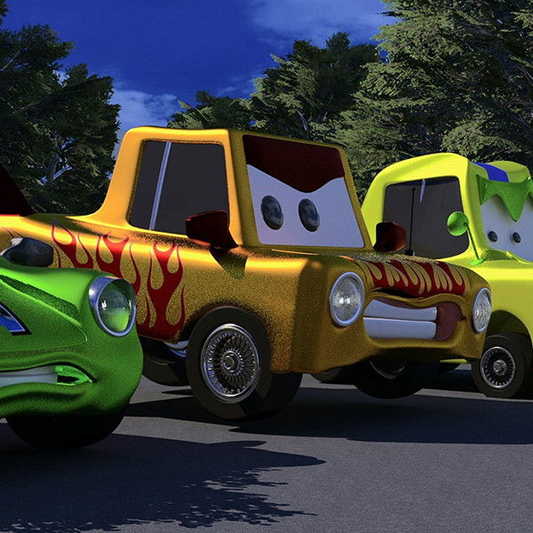 CarGo: The City on 4 Wheels!