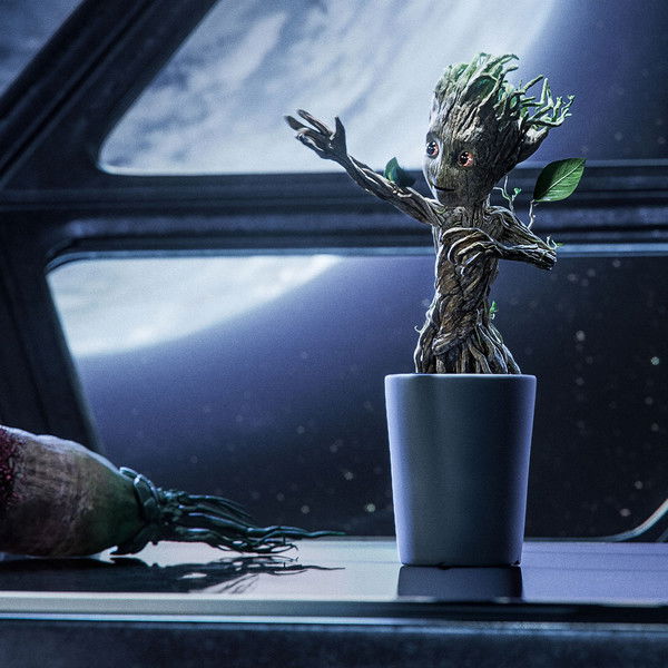 Groot's First Steps