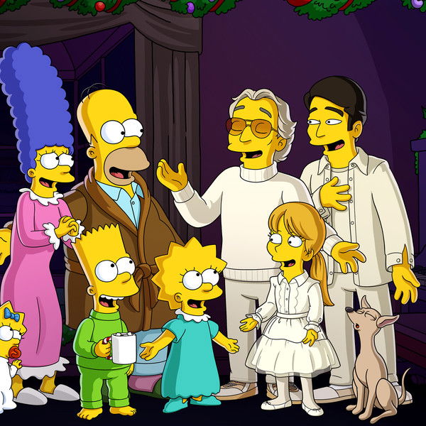 The Simpsons Meet the Bocellis in "Feliz Navidad"
